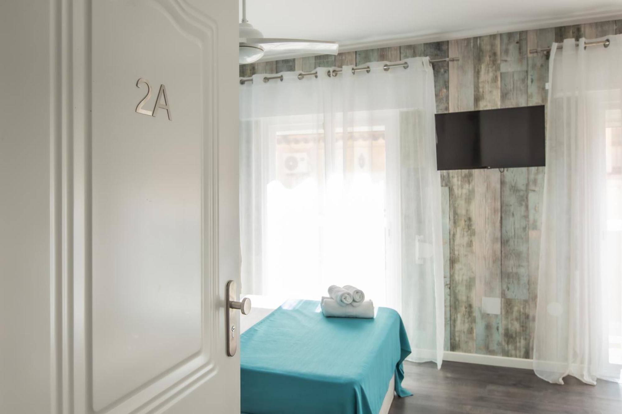 Sunsands Studio Con Balcones 2ºa Playa76 Carihuela Torremolinos Zewnętrze zdjęcie