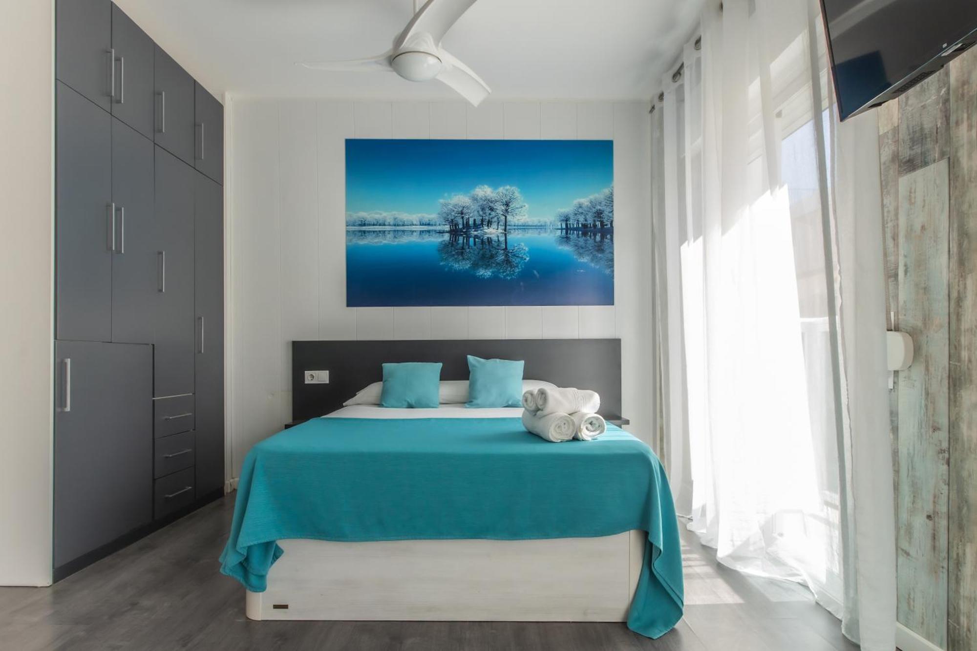 Sunsands Studio Con Balcones 2ºa Playa76 Carihuela Torremolinos Zewnętrze zdjęcie