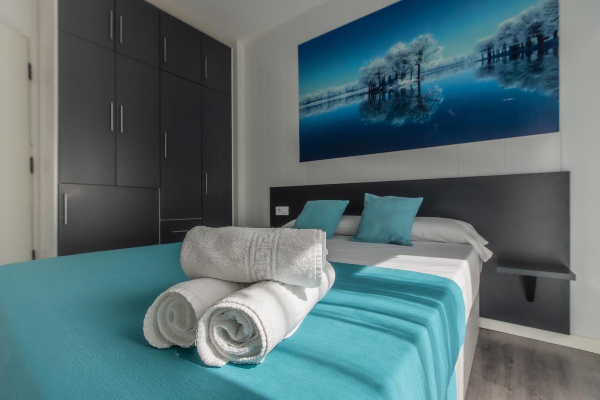 Sunsands Studio Con Balcones 2ºa Playa76 Carihuela Torremolinos Zewnętrze zdjęcie