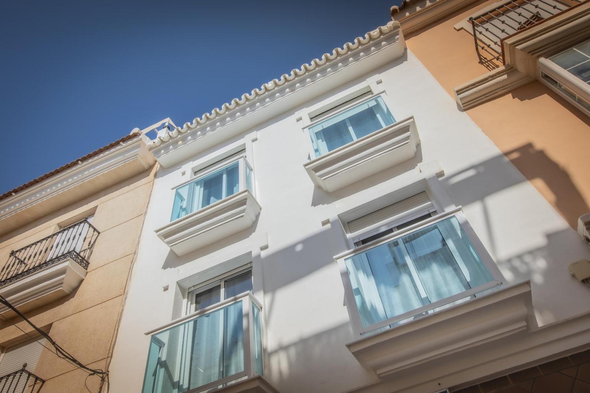 Sunsands Studio Con Balcones 2ºa Playa76 Carihuela Torremolinos Zewnętrze zdjęcie
