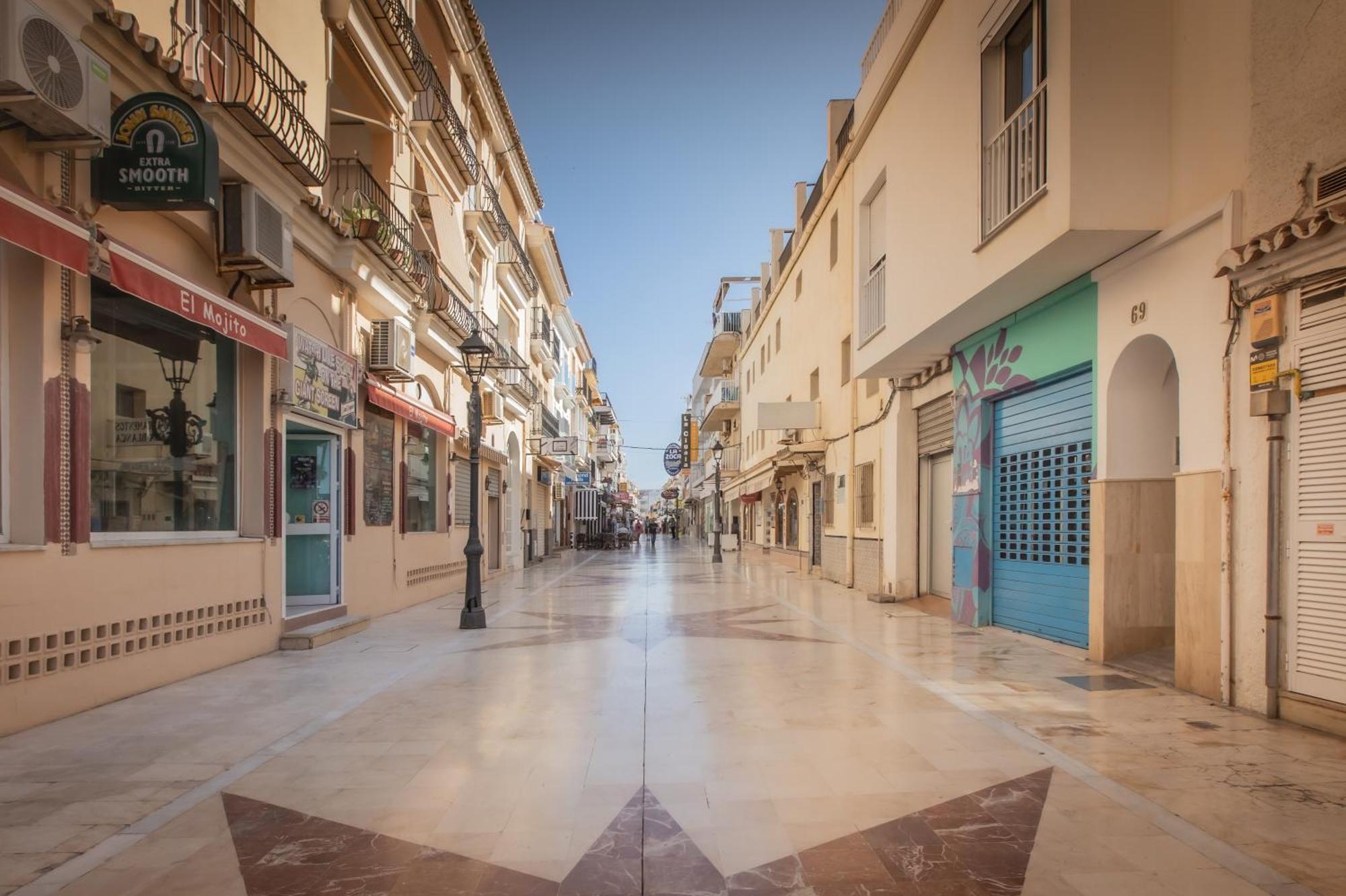 Sunsands Studio Con Balcones 2ºa Playa76 Carihuela Torremolinos Zewnętrze zdjęcie