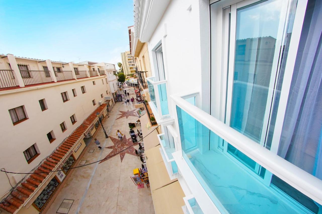 Sunsands Studio Con Balcones 2ºa Playa76 Carihuela Torremolinos Zewnętrze zdjęcie