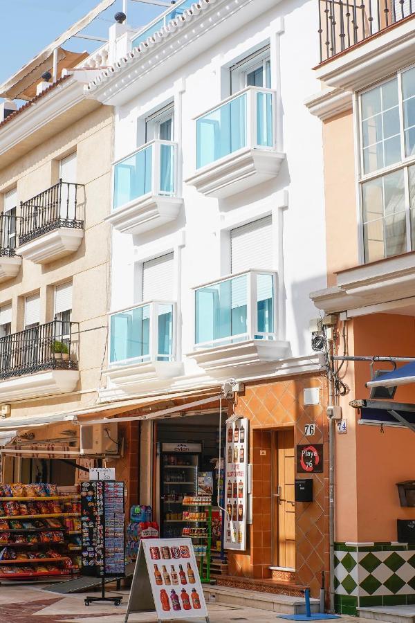 Sunsands Studio Con Balcones 2ºa Playa76 Carihuela Torremolinos Zewnętrze zdjęcie