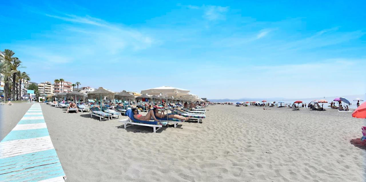 Sunsands Studio Con Balcones 2ºa Playa76 Carihuela Torremolinos Zewnętrze zdjęcie