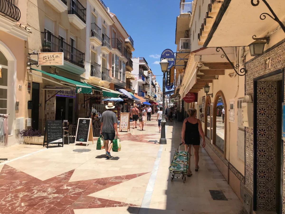 Sunsands Studio Con Balcones 2ºa Playa76 Carihuela Torremolinos Zewnętrze zdjęcie